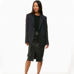 🆕️ BABATON Pegu Vegan Leather Skirt